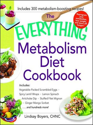 cover image of The Everything Metabolism Diet Cookbook